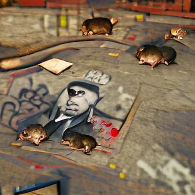 Realistic Rat Mob Boss