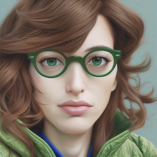 Daria Morgendorffer Digital Painting Artgerm Style
