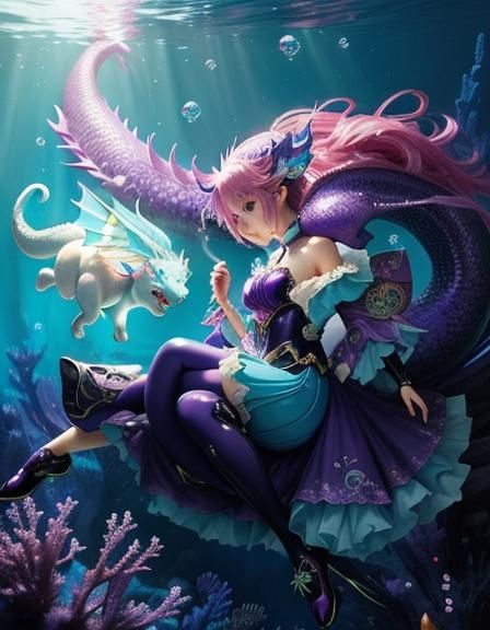 Water Dragon