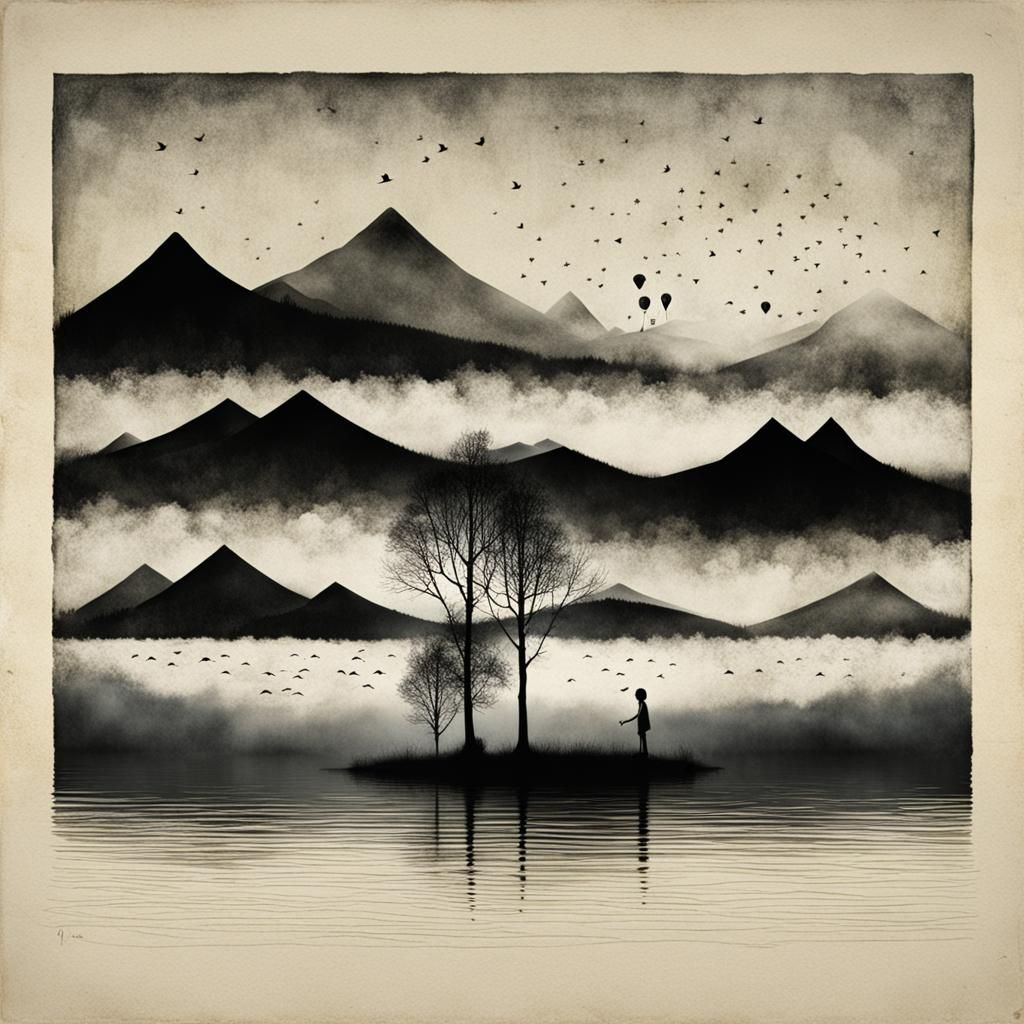 Image Generated Based on Artistic Styles