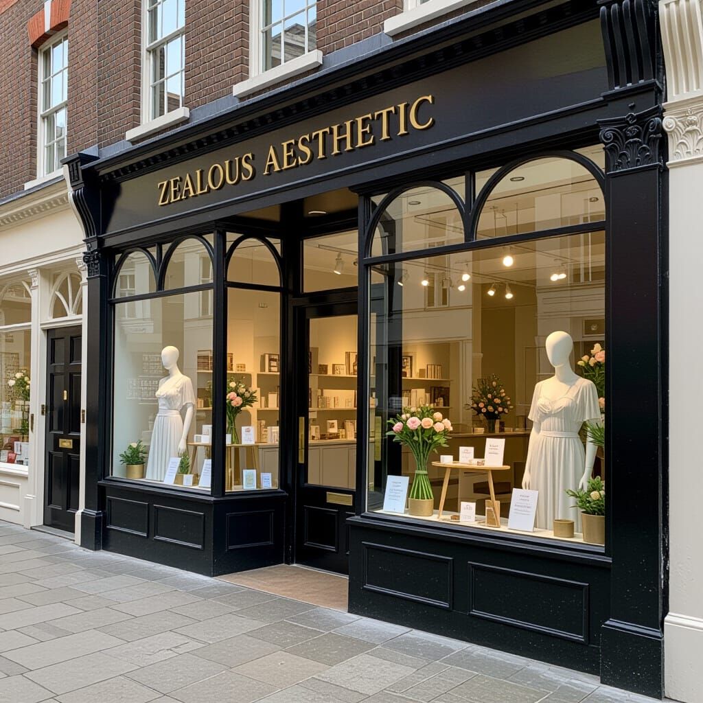 Zealous Aesthetic Nottingham Cityscape