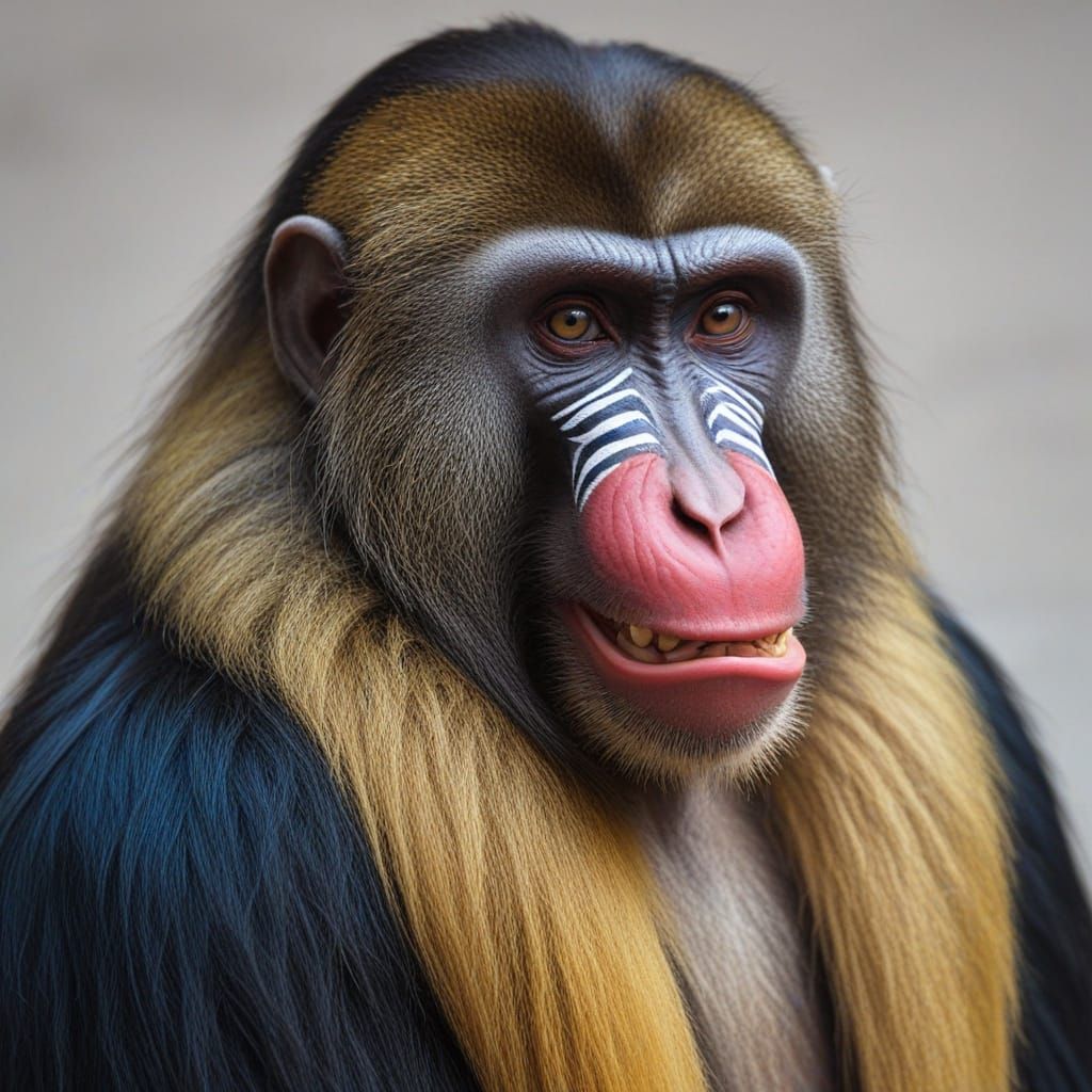The Great Coded Mandrill
