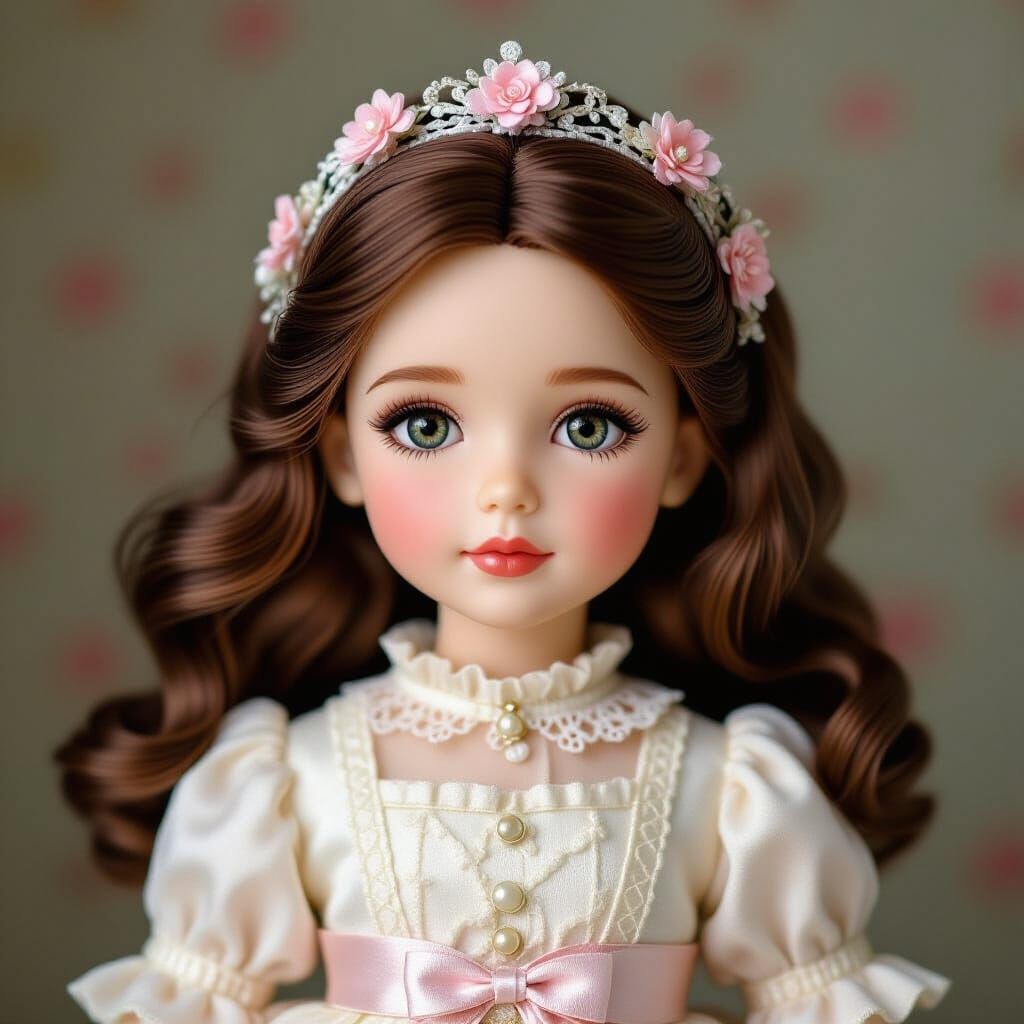 AI Generated Image of a Doll