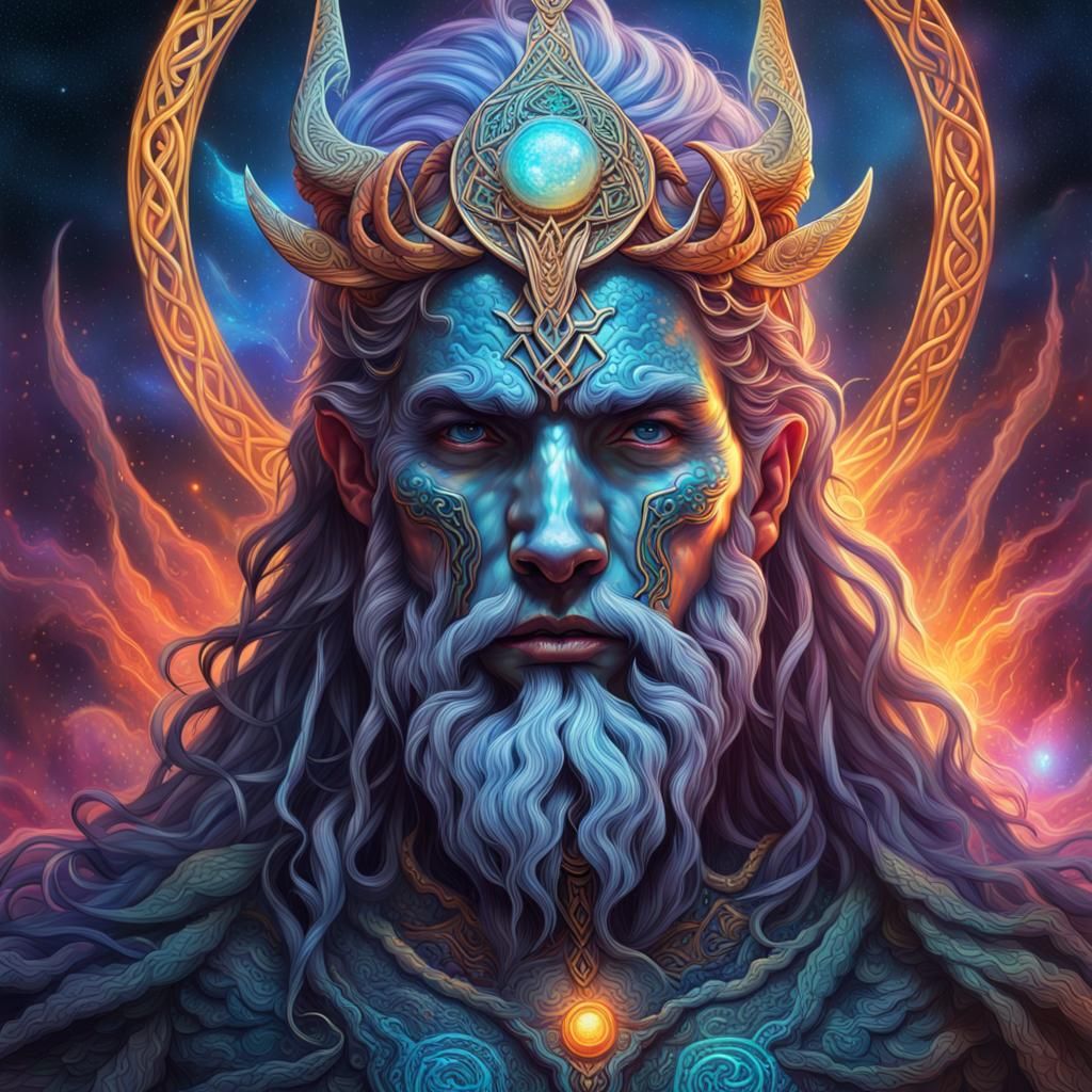 Arawn, the Enigmatic Guardian of the Afterlife