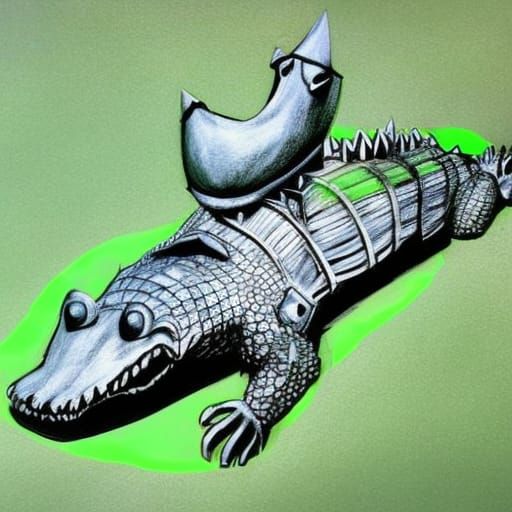 Sad Alligator, Dressed