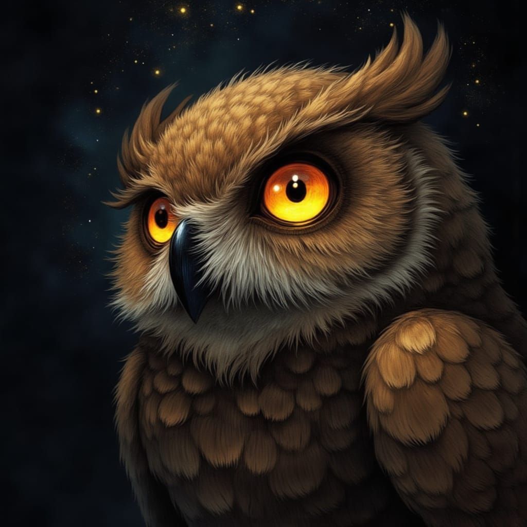 Whooo Goes There?