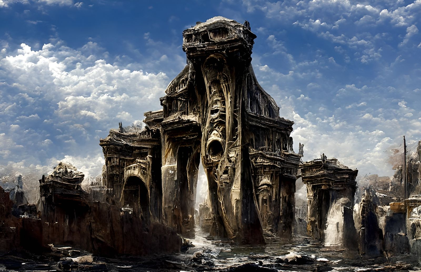 Lost city XXII
