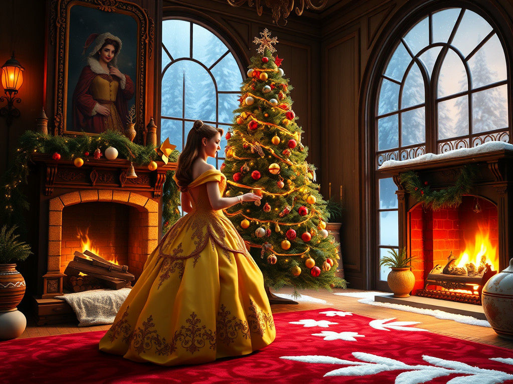 Christmas with Belle 01