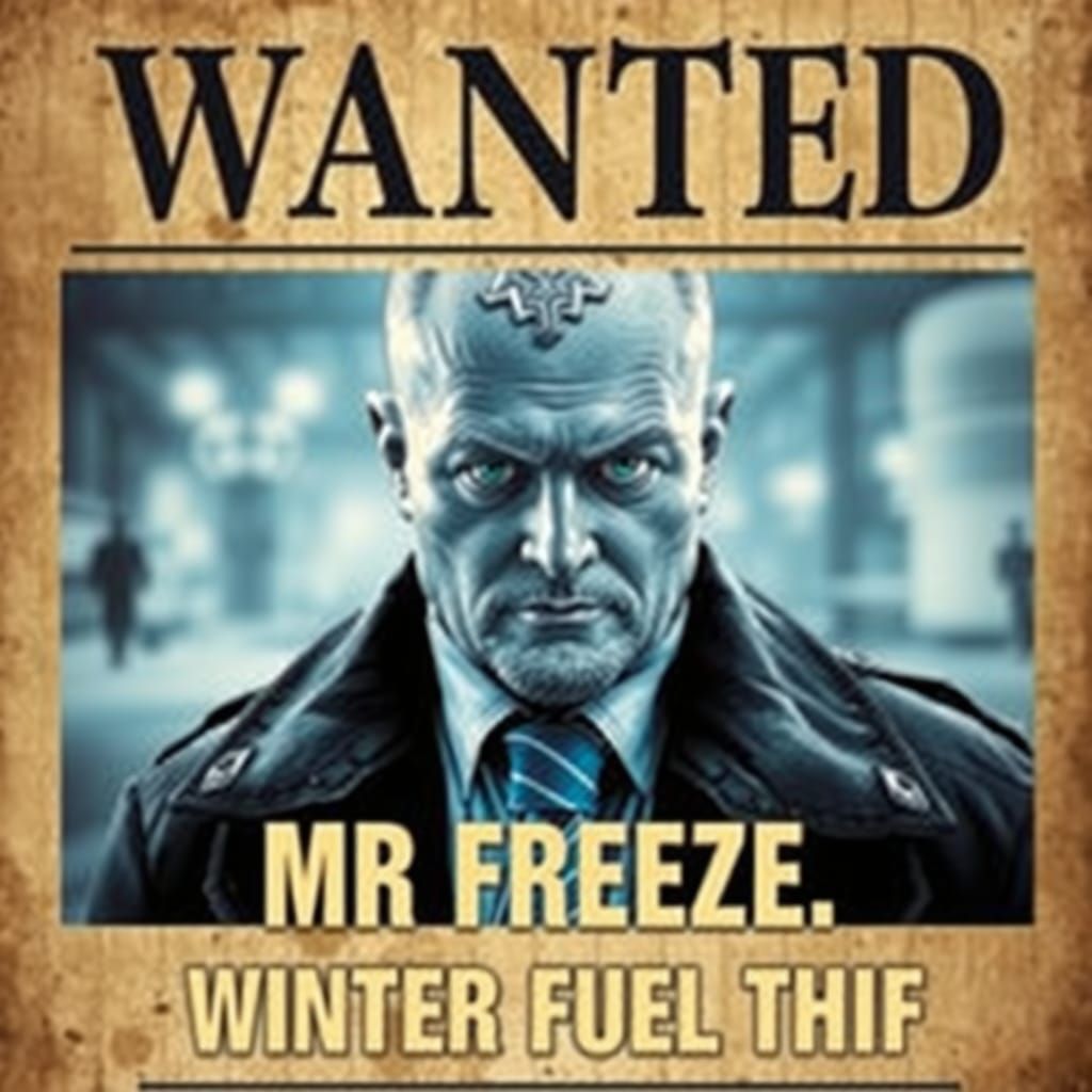 Comrade Freeze is Mr Sleeeeze.