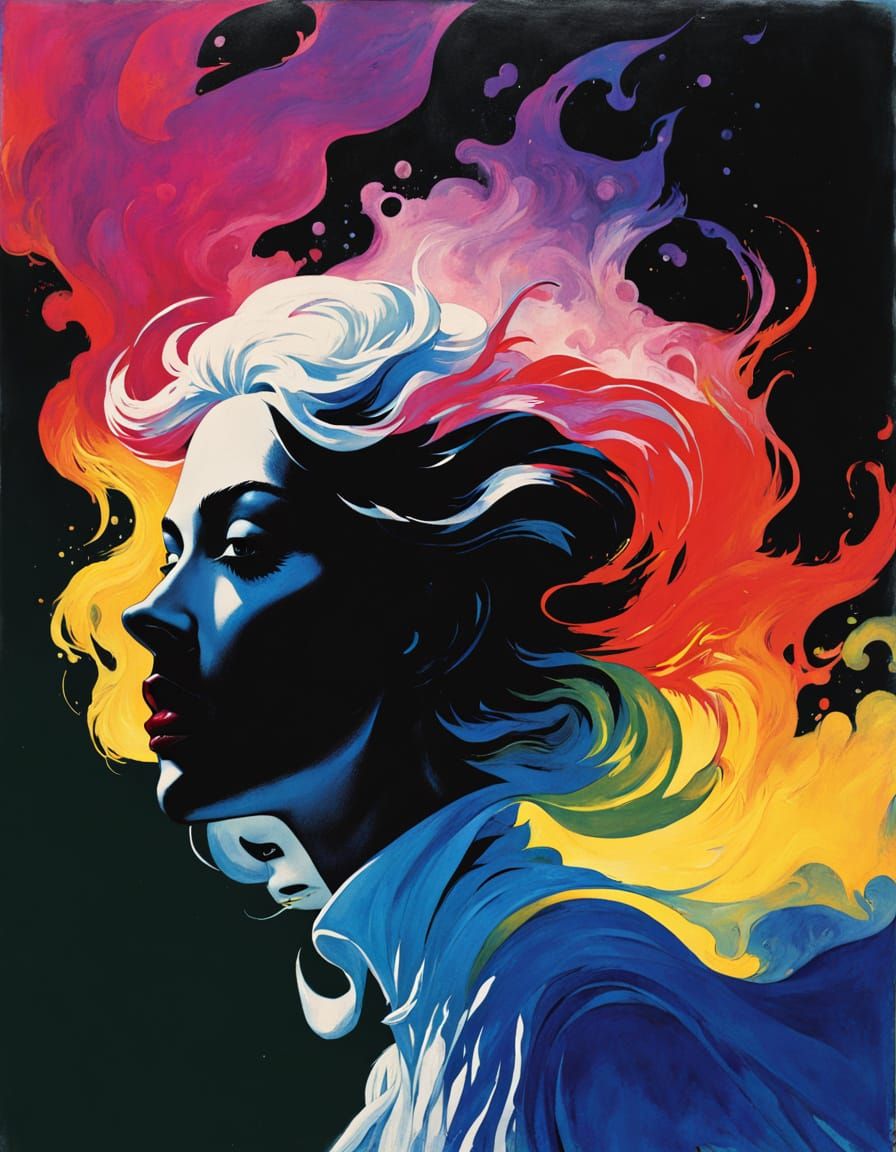 emotive, evocative, uv light