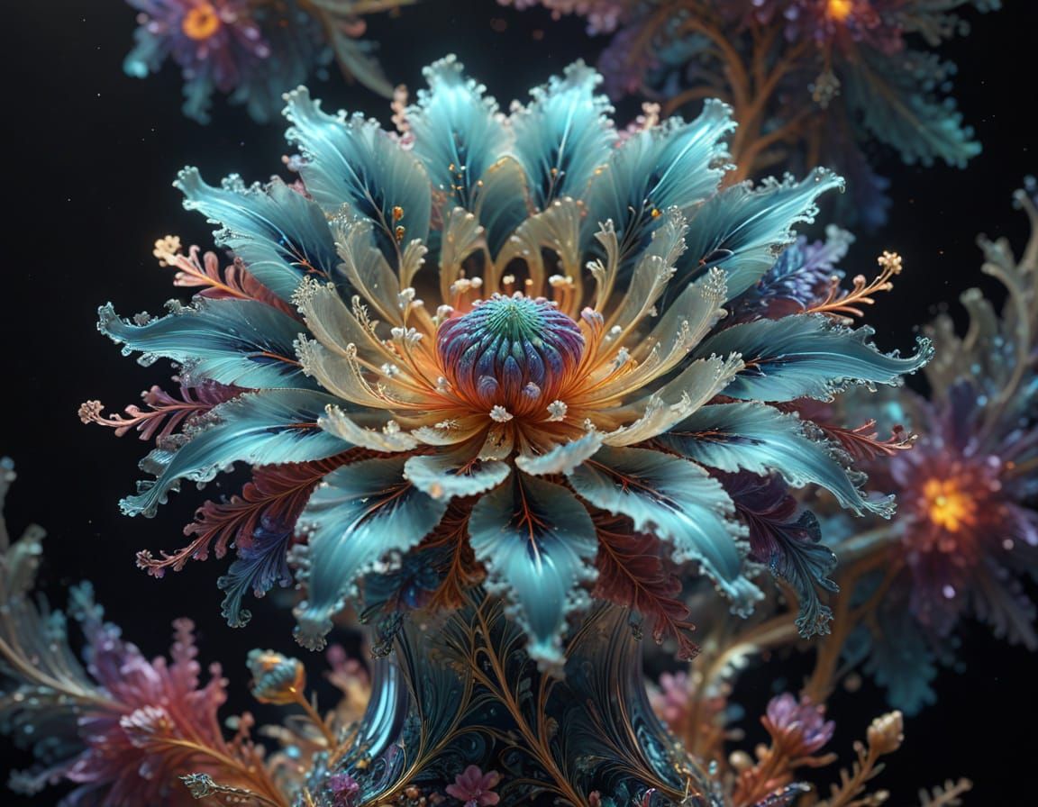 A rare and special flower.