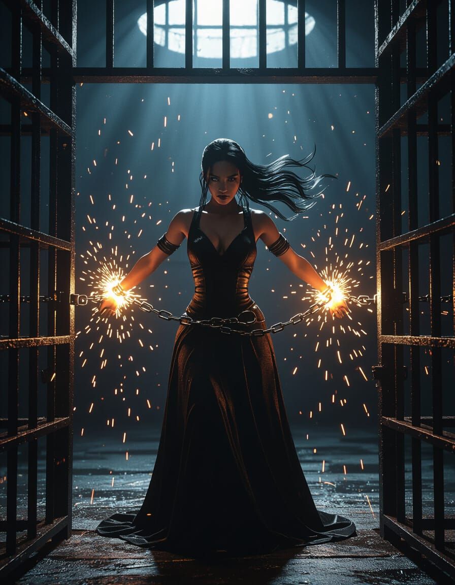 Hmong Woman Escapes Prison in Fiery Phoenix Ascent