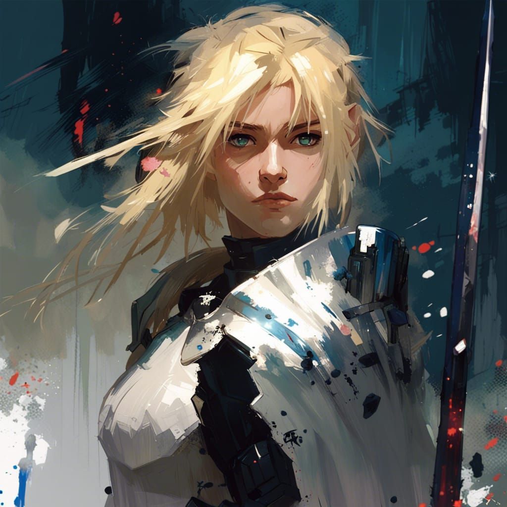 Inspiration : Arthuria "Saber" Pendragon, (Fate Stay Night)