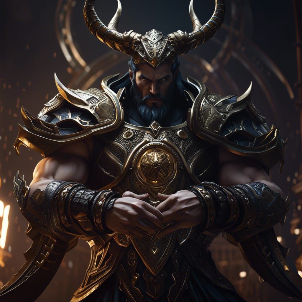 Evil Man Holding Earth: 3D Render Masterpiece