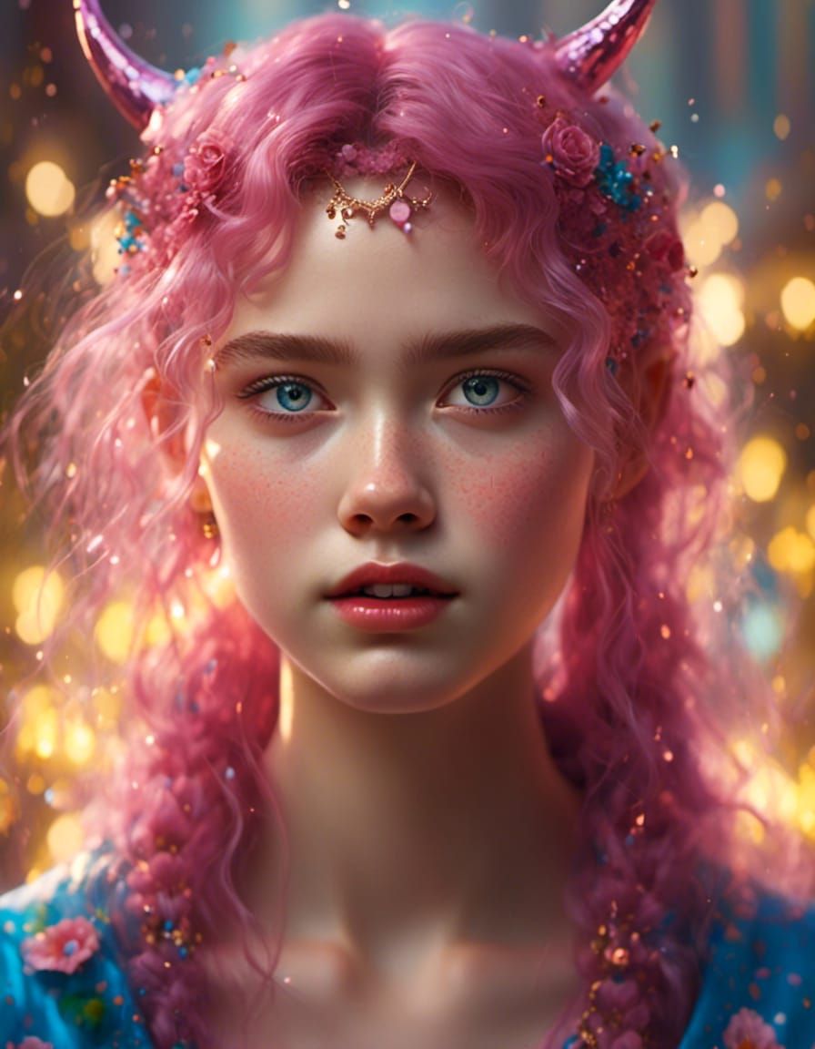 AI Image of a Pretty Girl: MakeItPretty Aesthetic