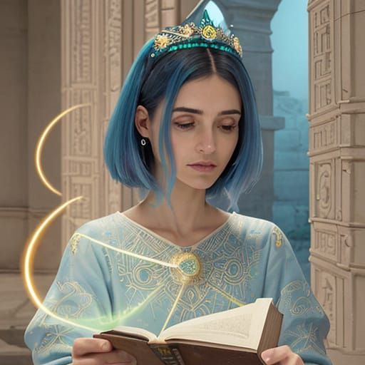 Fractal Reality Library - A Holographic Oasis of Knowledge