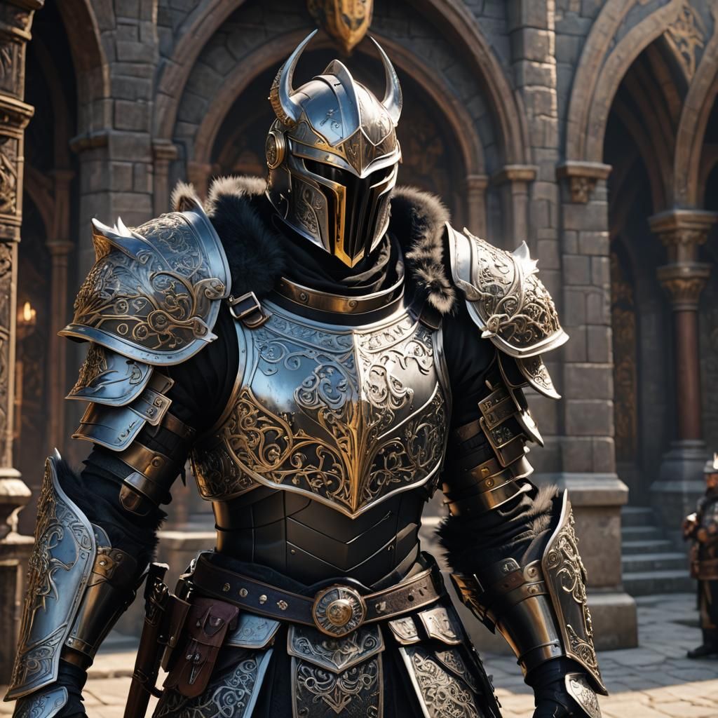 Ultra-Detailed Fantasy Armor in Unreal Engine 5