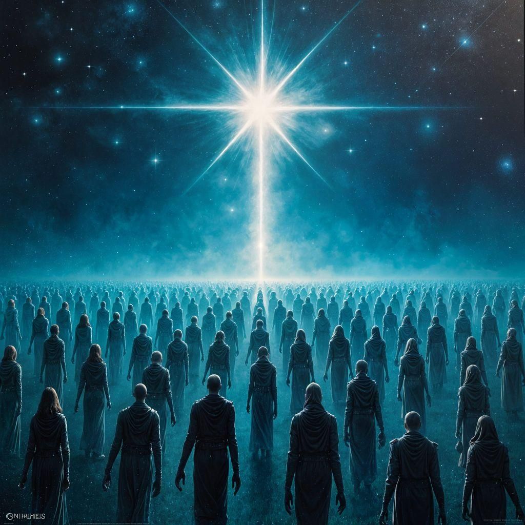 Abstract Sounds on a Journey to the Stars