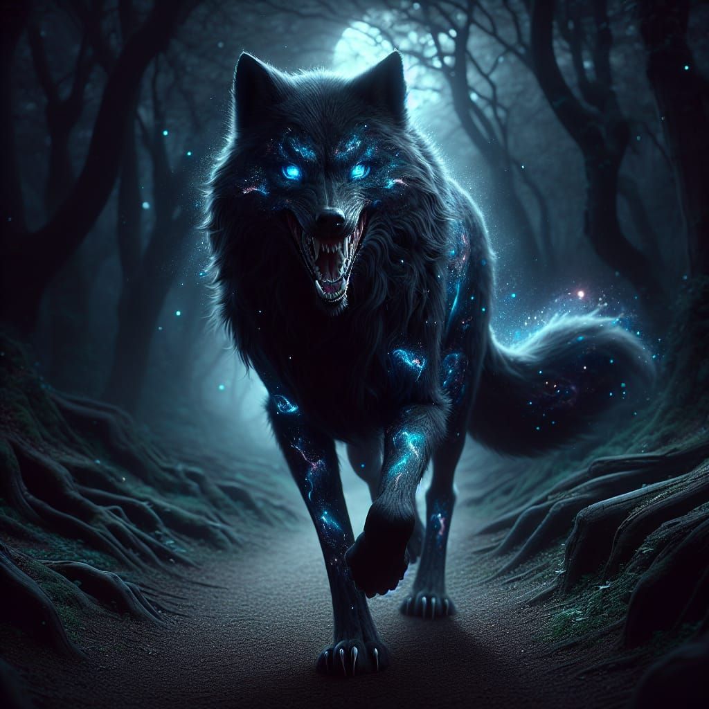 You trespass and you seek my teeth!