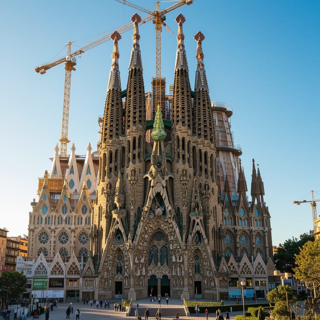 Sagrada Familia: Barcelona's Gothic Art Nouveau Marvel