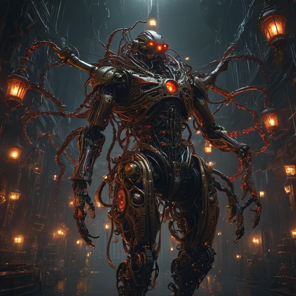 “Strange variations around the Octopus”