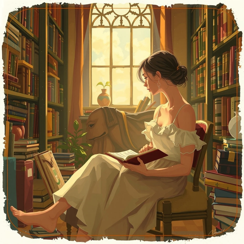 Years as Pages in a Quiet Book