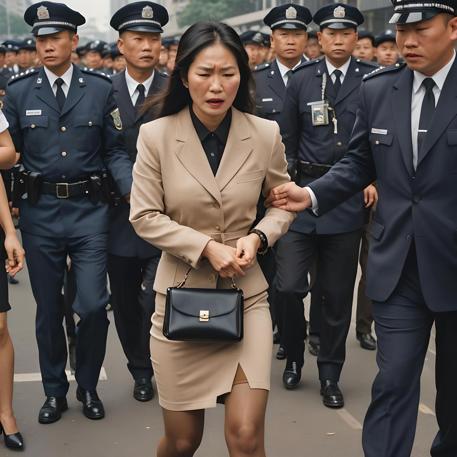 Wealthy Woman's Arrest