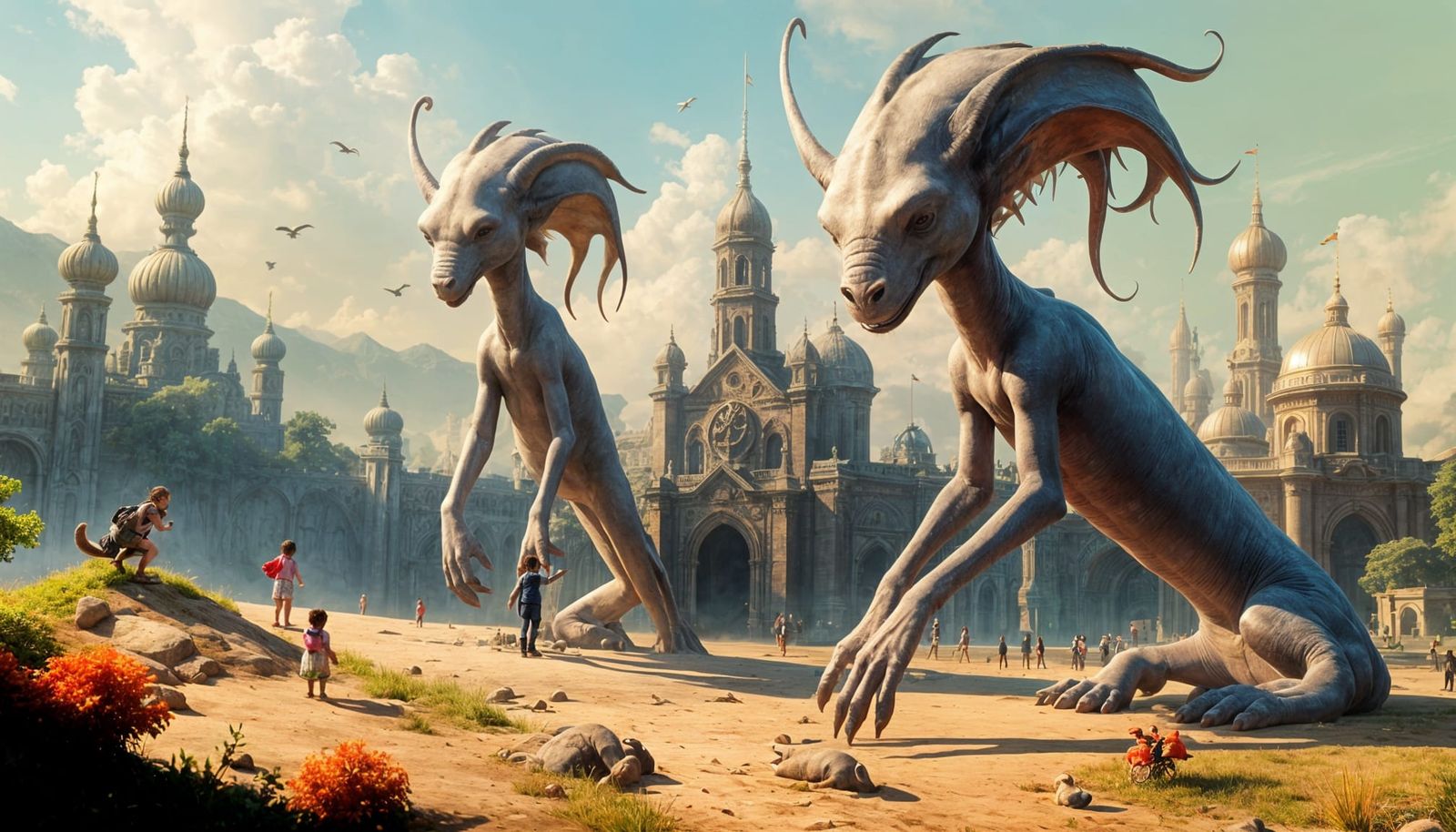 Magical Creatures in Urban Fantasy