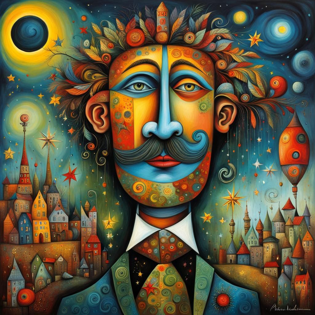 Vorsicht Kunst: Similar A. Jansson und P. Picasso  (005)