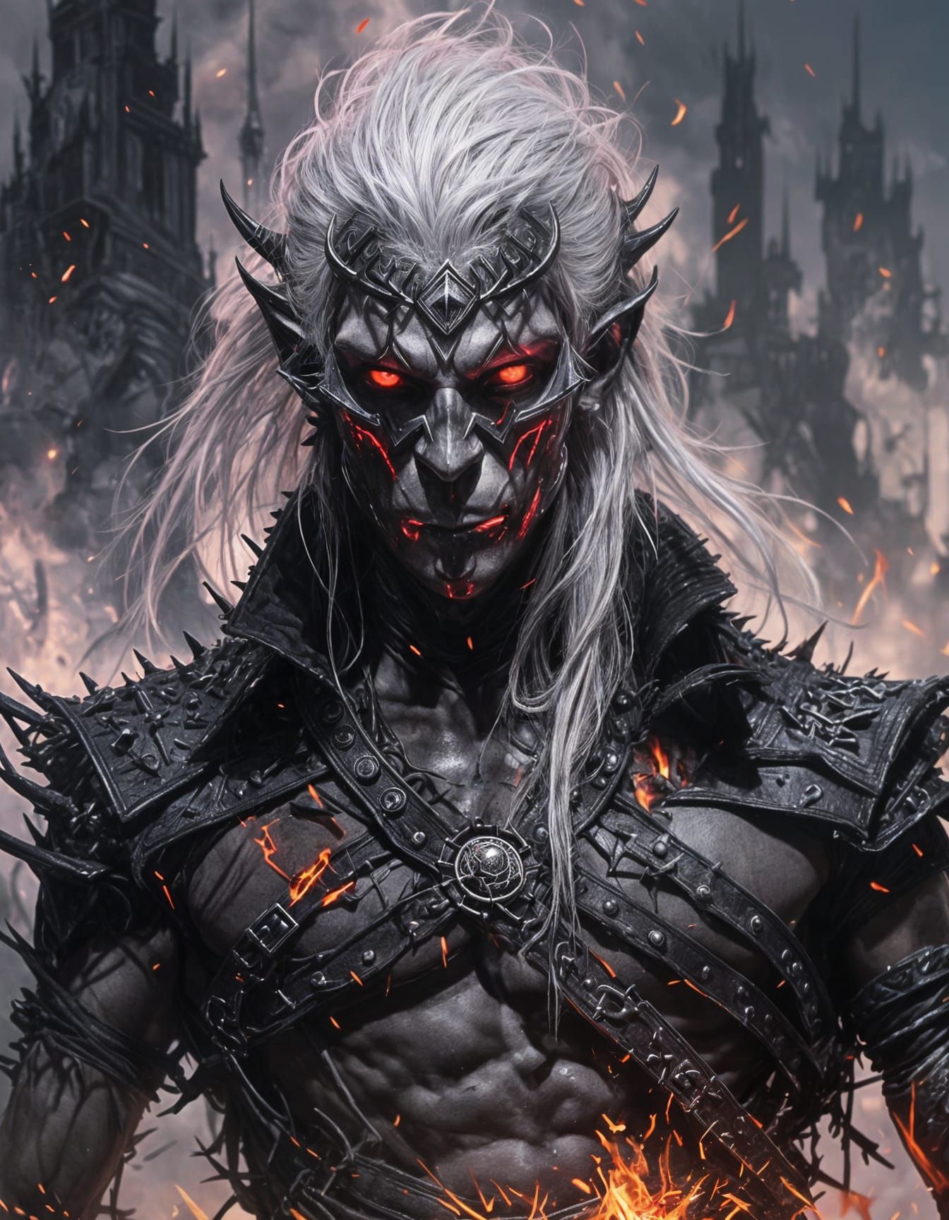 Lord of the Fire Walkers