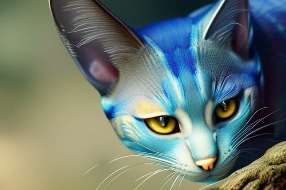 Dragon Kitten Hatching: Art Nouveau Concept Art