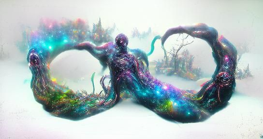 Lovecraftian Infinity: Cosmic Horror in Astral Illustration ...