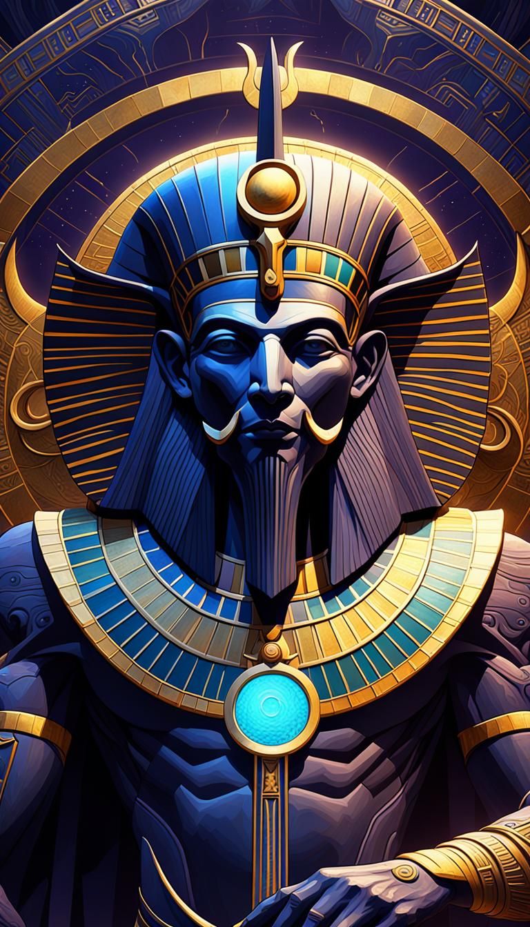 Anubis in Dark Fantasy Style, 8K Resolution