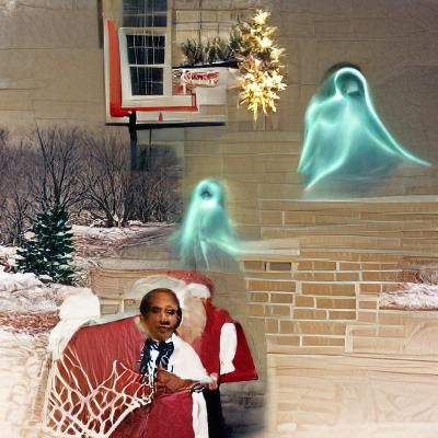 Ron Jabbar and the Ghost of Christmas Past