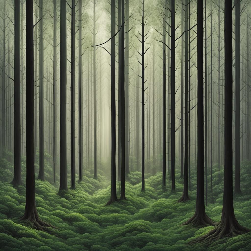 Enchanted Forest: Whispering Trees Come Alive