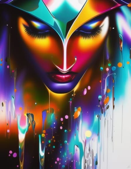 Hyperrealistic Metallic Flowers in Chrome Style