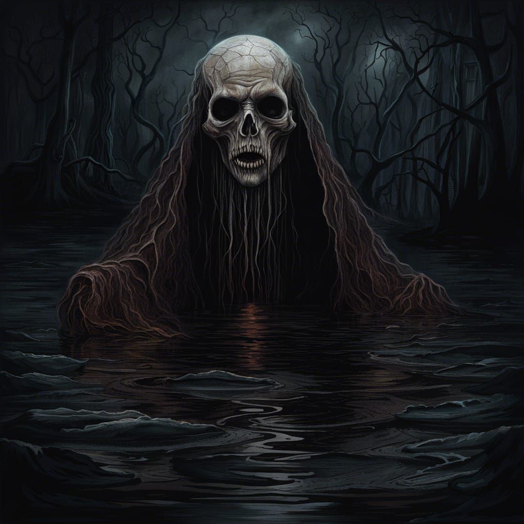 Charon: Boatman of the Styx in the Underworld