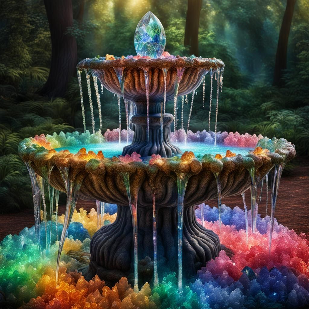 Daily Challenge - Things Made of Crystals