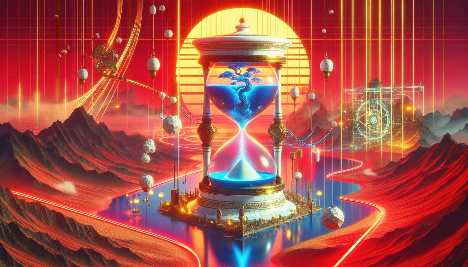 Unusual Time Measurement Scenario