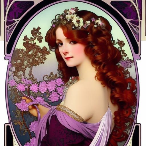 purple midriff dress, burgundy and black robes