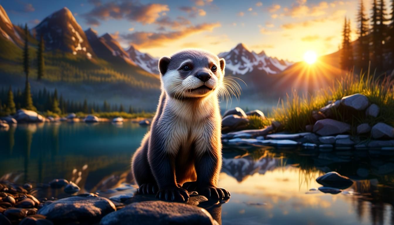 Create me a masterpiece image worthy of an award, I want an ...