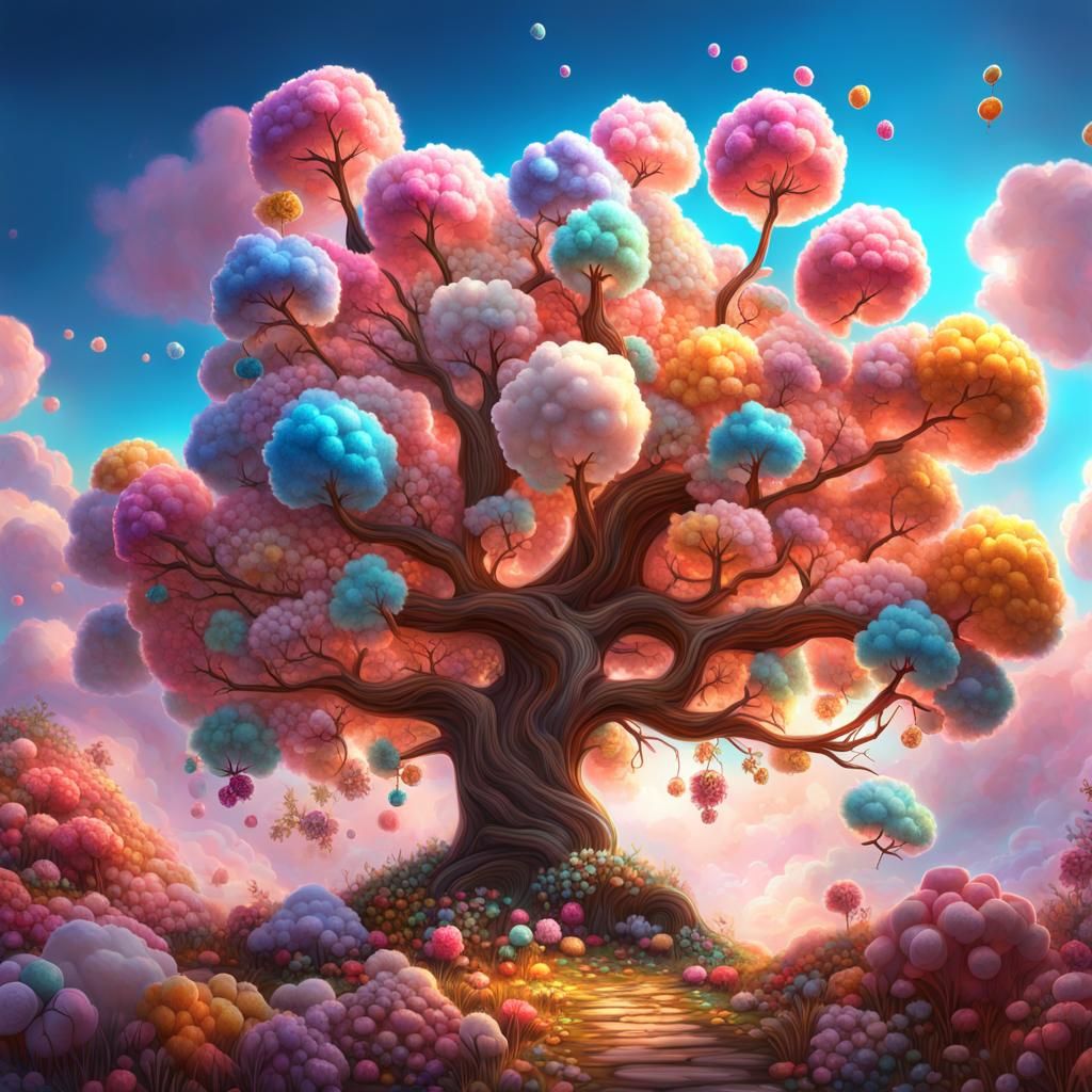 Bubblegum tree