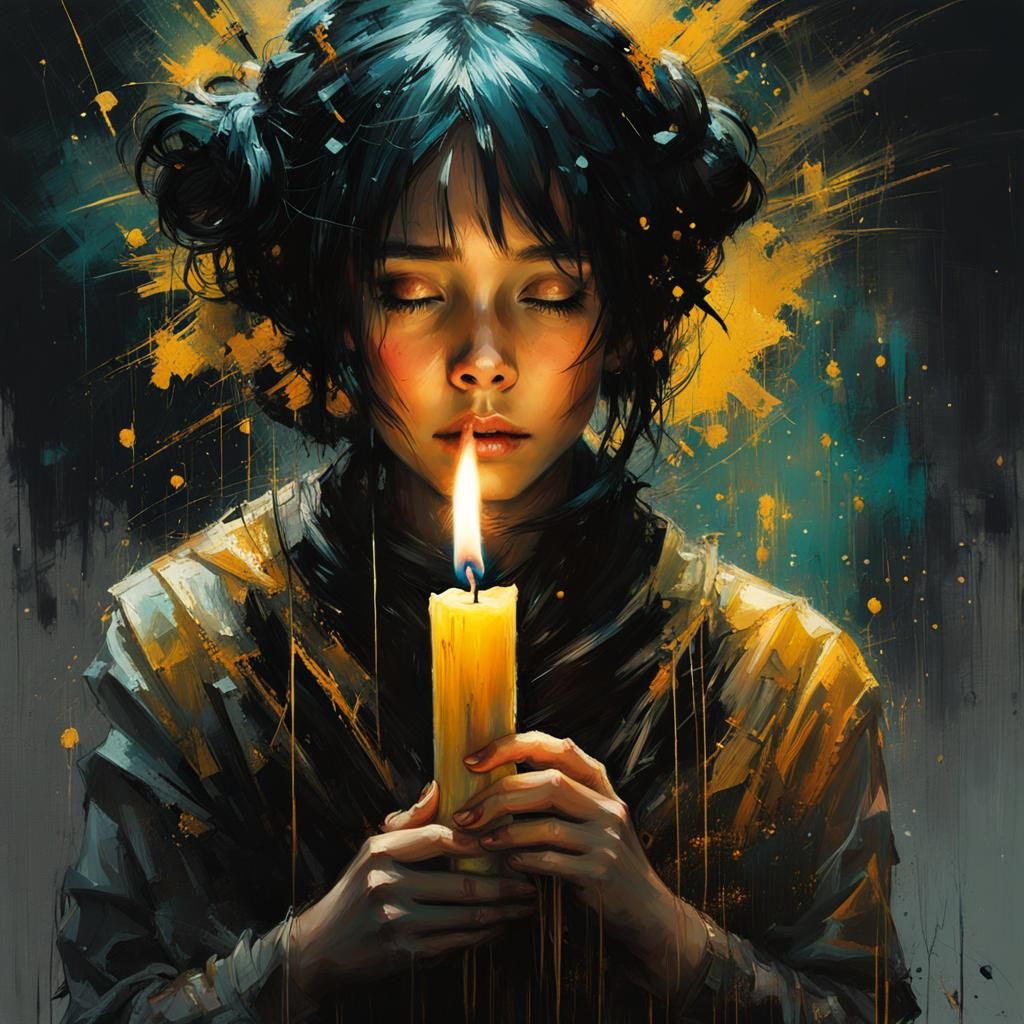 "it is better to light a candle than curse the darkness"