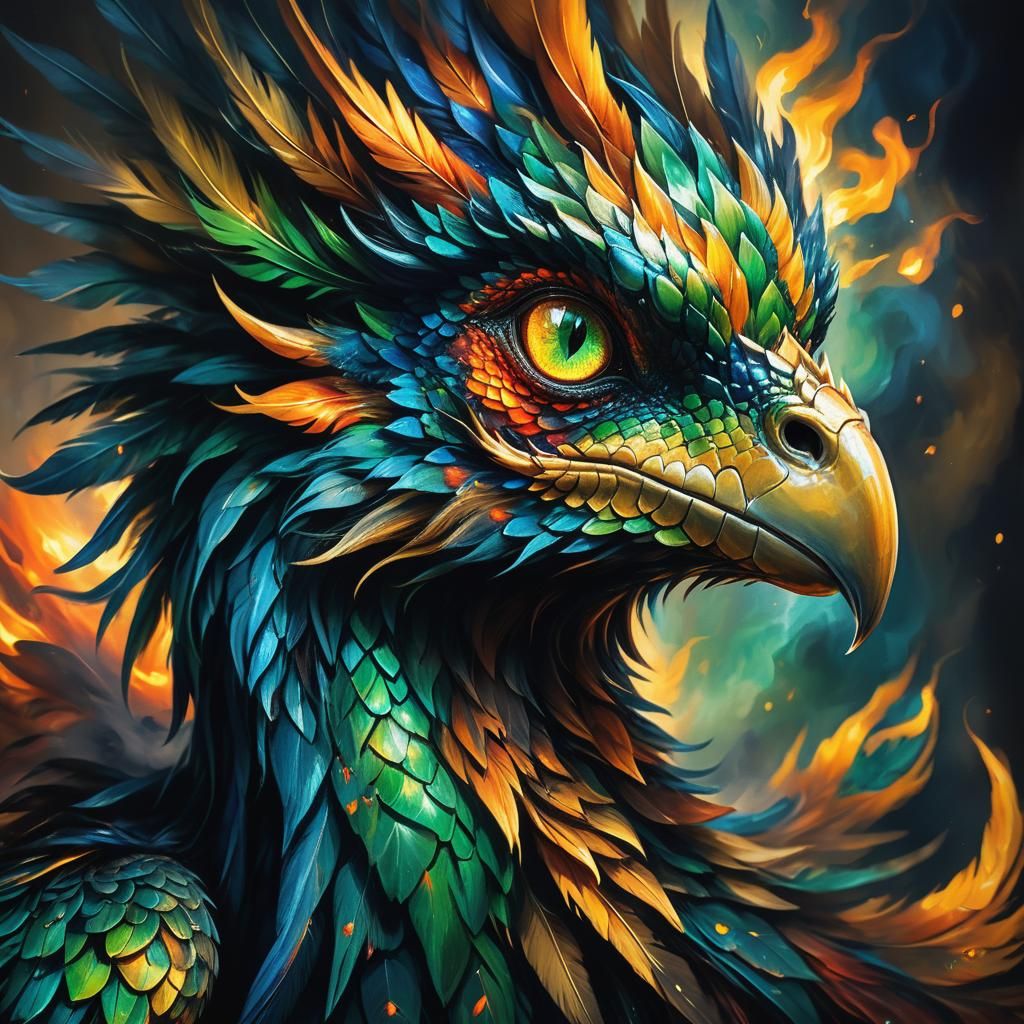 Hybrid Dragon-Phoenix