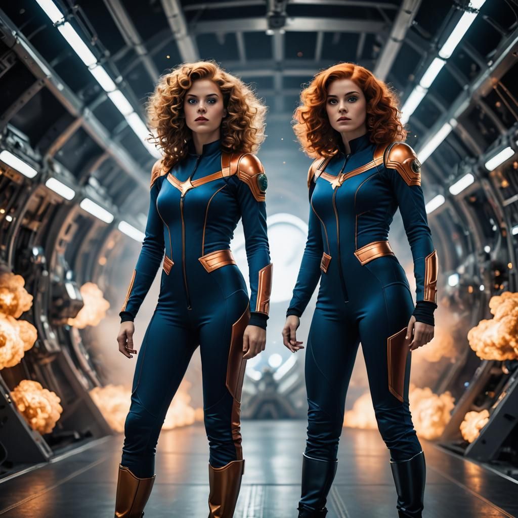 Betty and Veronica in Space Adventure