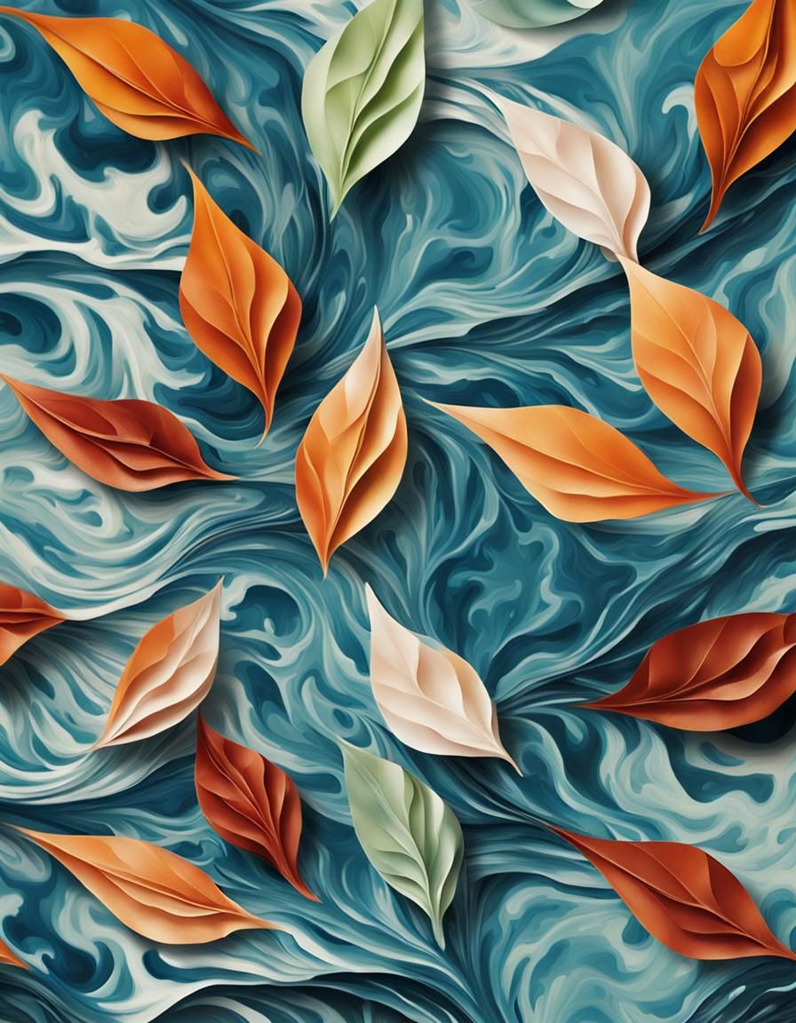 Leaf in Water: Iznik Tile and Ebru Art