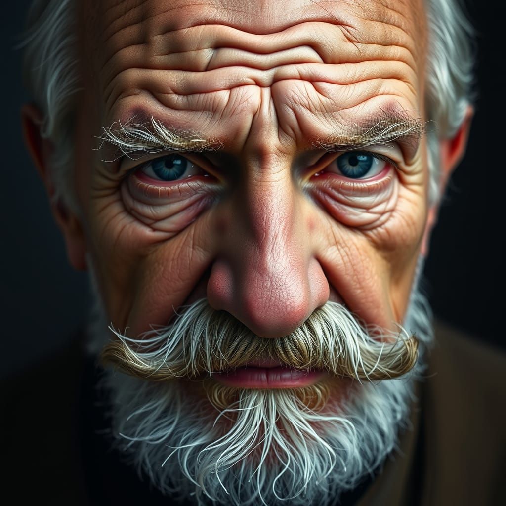 Wizened Man