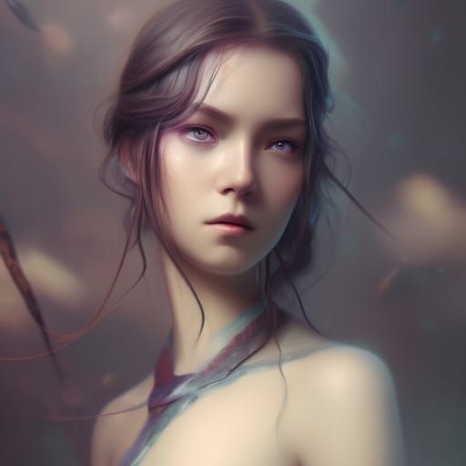 Victorian Assassin Portrait in Detailed Digital Painting