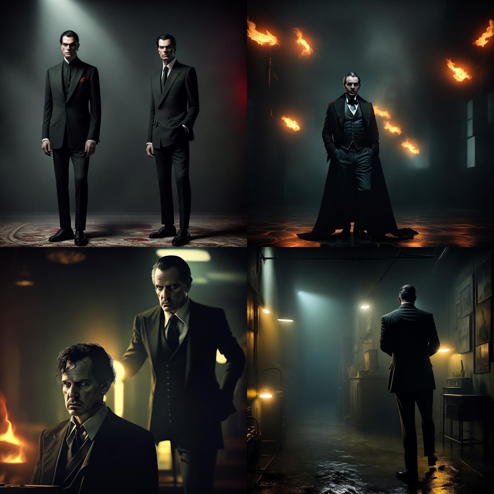 The Godfather as a Chaotic God