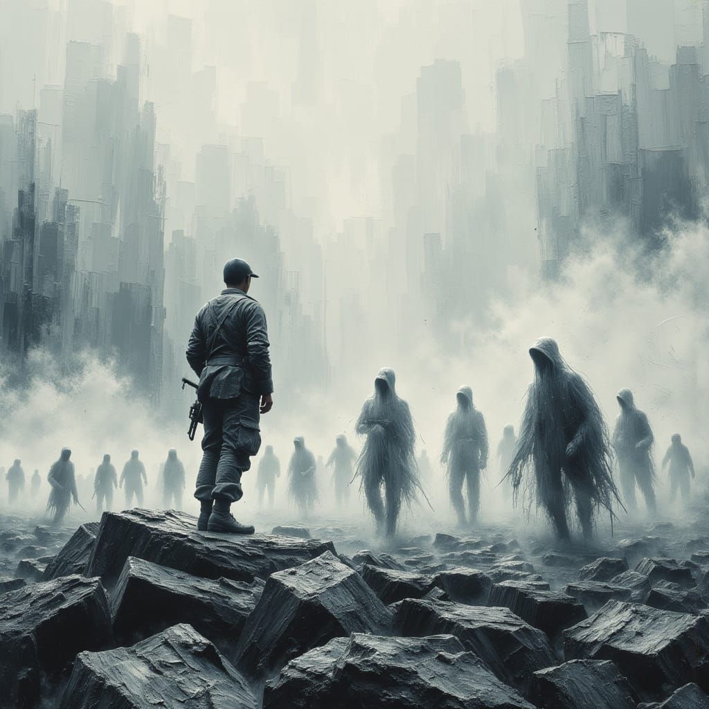 ”Welcome brother…your war is now over. Come, rest.”